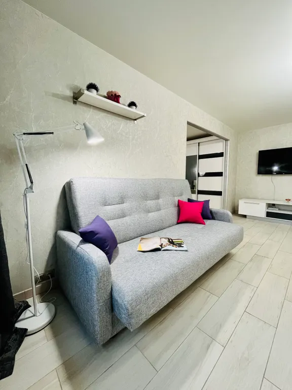 Квартира двухкомнатная у Профы, в Коньково, 45 м², Москва — спальня, фото 2
