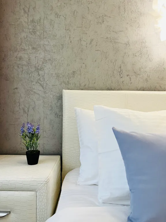 Квартира двухкомнатная у Профы, в Коньково, 45 м², Москва — спальня, фото 11