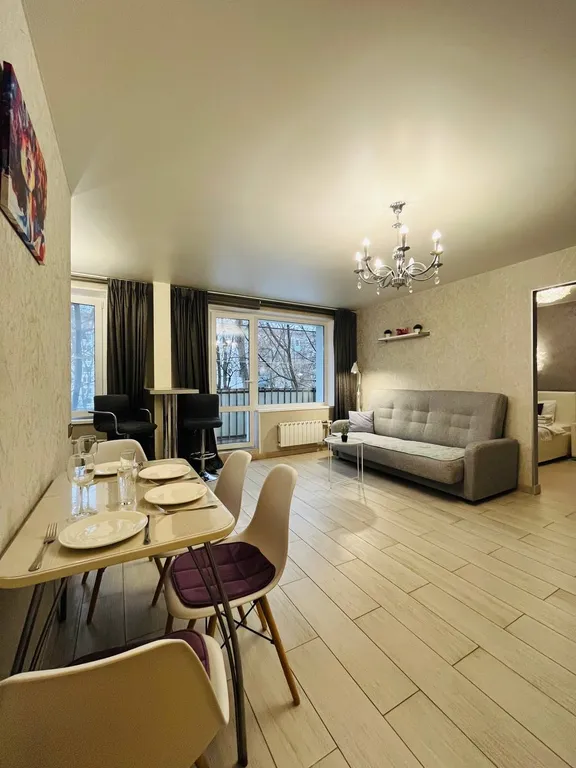Квартира двухкомнатная у Профы, в Коньково, 45 м², Москва — спальня, фото 12