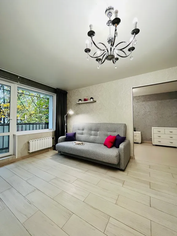 Квартира двухкомнатная у Профы, в Коньково, 45 м², Москва — спальня, фото 14