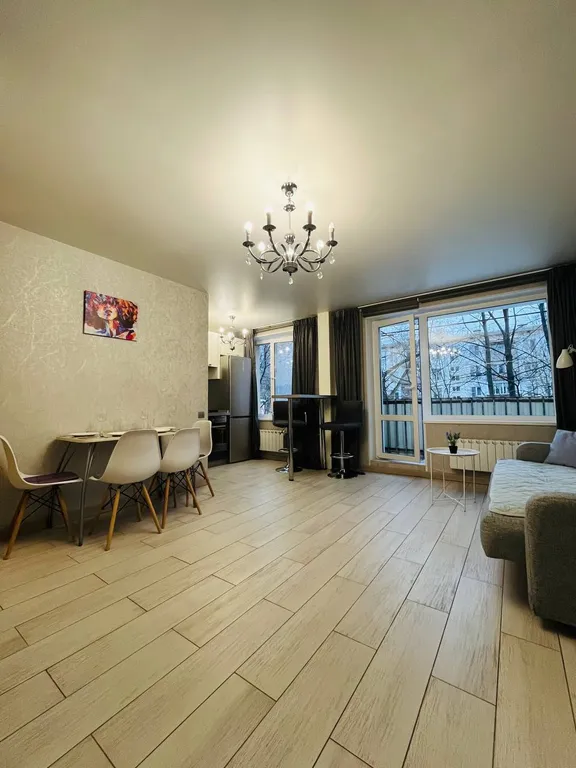 Квартира двухкомнатная у Профы, в Коньково, 45 м², Москва — спальня, фото 16