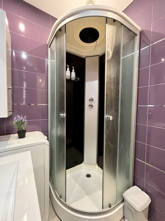 Квартира двухкомнатная у Профы, в Коньково, 45 м², Москва — ванная комната, фото 3