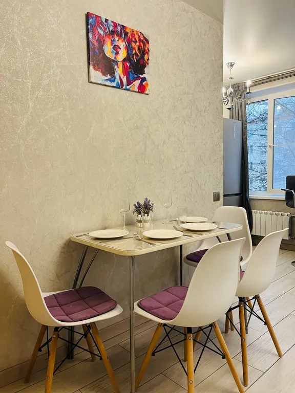 Квартира двухкомнатная у Профы, в Коньково, 45 м², Москва — кухня, фото 2