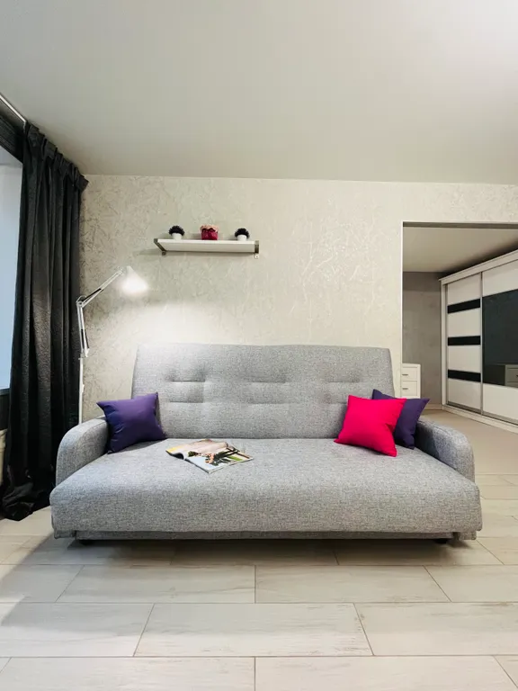 Квартира двухкомнатная у Профы, в Коньково, 45 м², Москва — спальня, фото 4