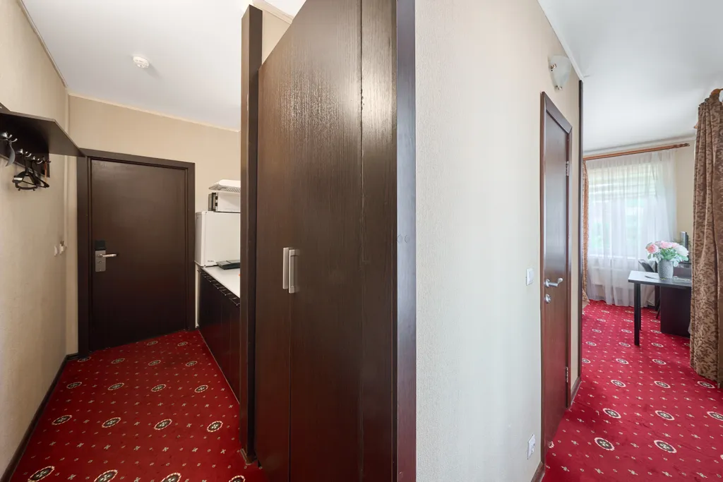 Двухместный номер с 1 кроватью double с кухней — Подворье, фото 5 из 5