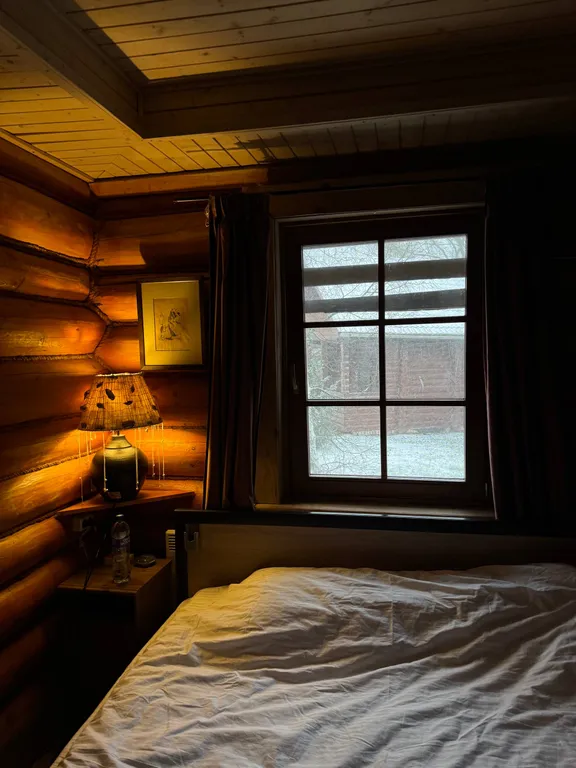 Дом трехместный