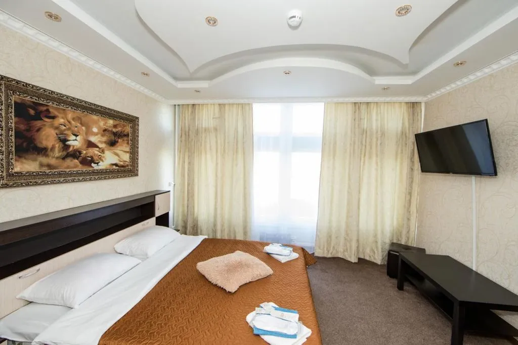 Двухместный номер с 1 кроватью люкс с джакузи