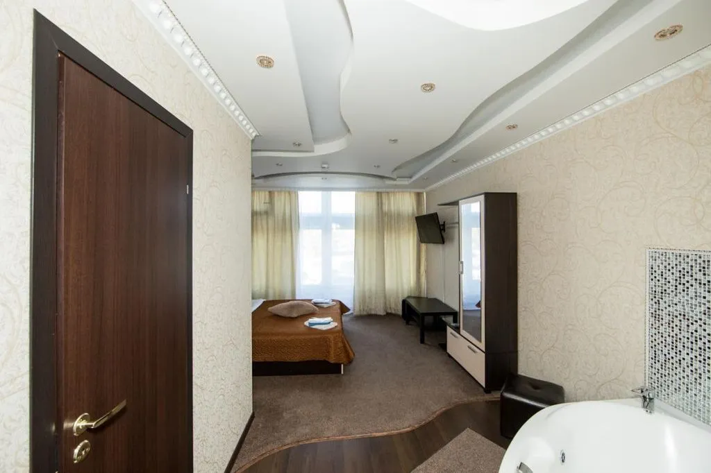 Двухместный номер с 1 кроватью люкс с джакузи