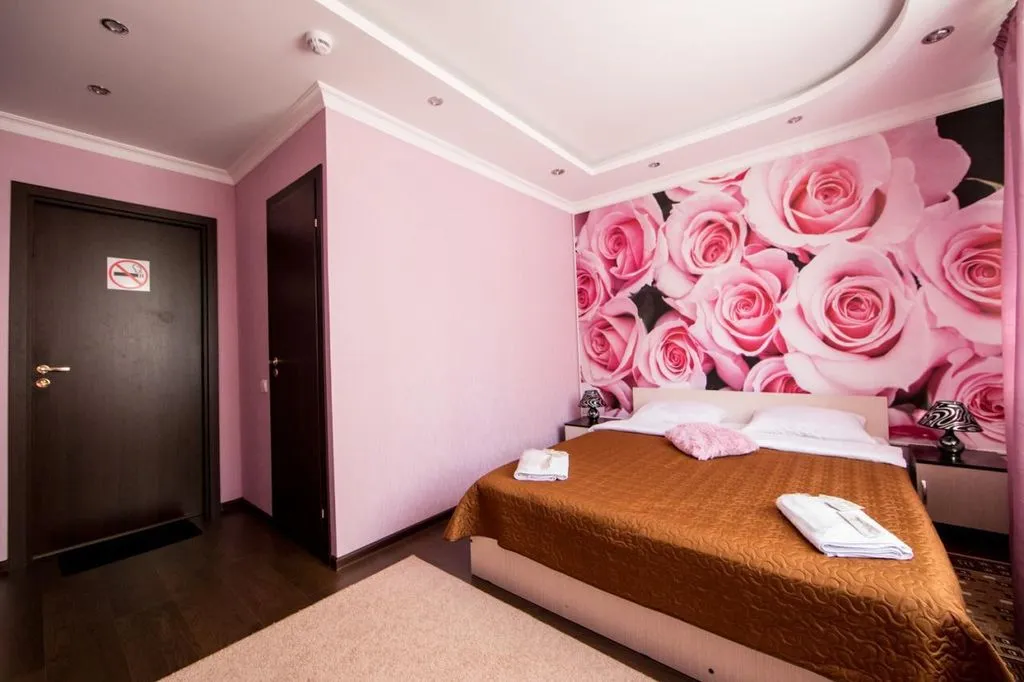 Двухместный номер с 1 кроватью люкс розы