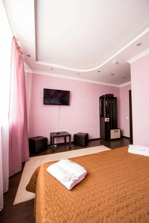 Двухместный номер с 1 кроватью люкс розы