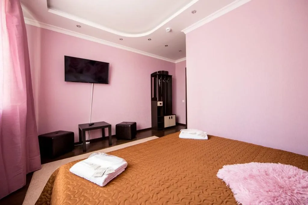 Двухместный номер с 1 кроватью люкс розы