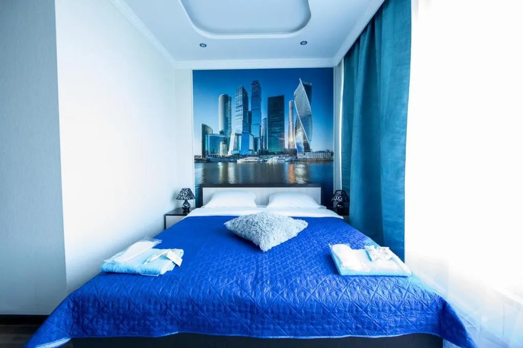 Двухместный номер с 1 кроватью люкс Москва