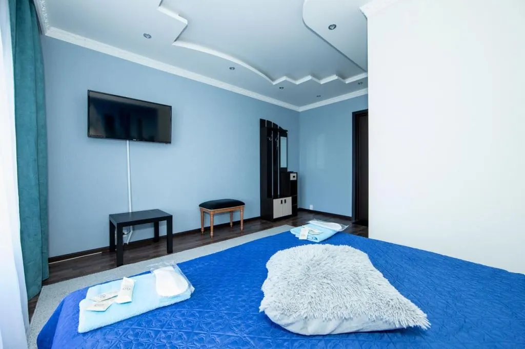 Двухместный номер с 1 кроватью люкс Москва