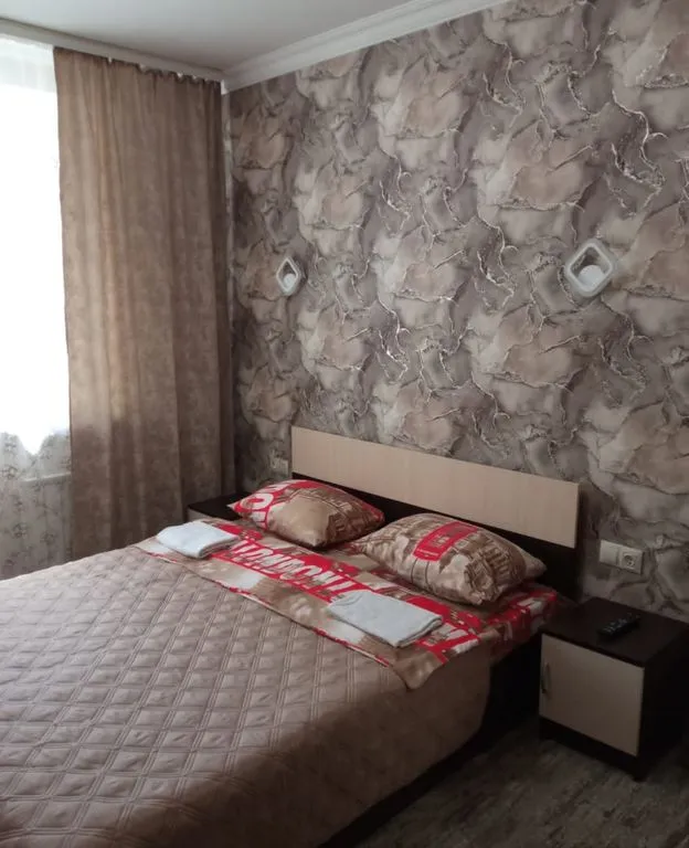 Двухместный номер с 1 кроватью эконом кing-size с общей ванной комнатой