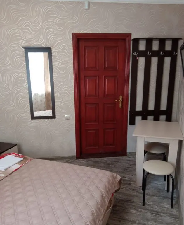 Двухместный номер с 1 кроватью эконом кing-size с общей ванной комнатой