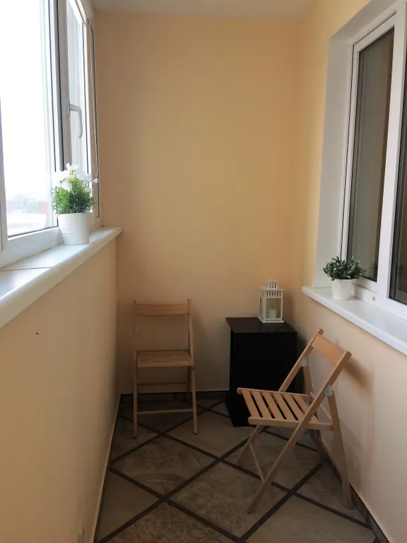 Квартира однокомнатная у Российской, в Октябрьском, 50 м², Самара — фото 3