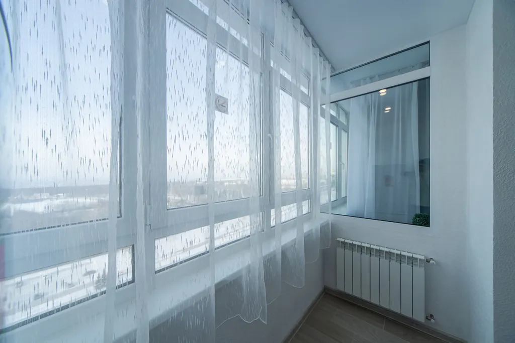 Квартира однокомнатная в Октябрьском, 50 м², Самара — вид из окна