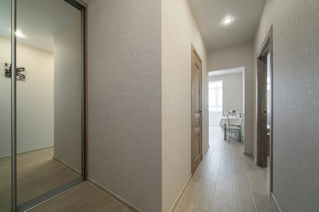 Квартира однокомнатная в Октябрьском, 50 м², Самара — фото 13