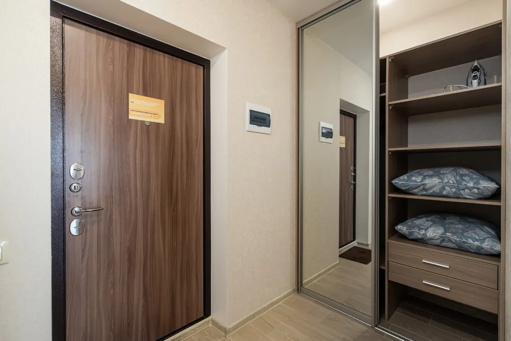 Квартира однокомнатная в Октябрьском, 50 м², Самара — фото 14