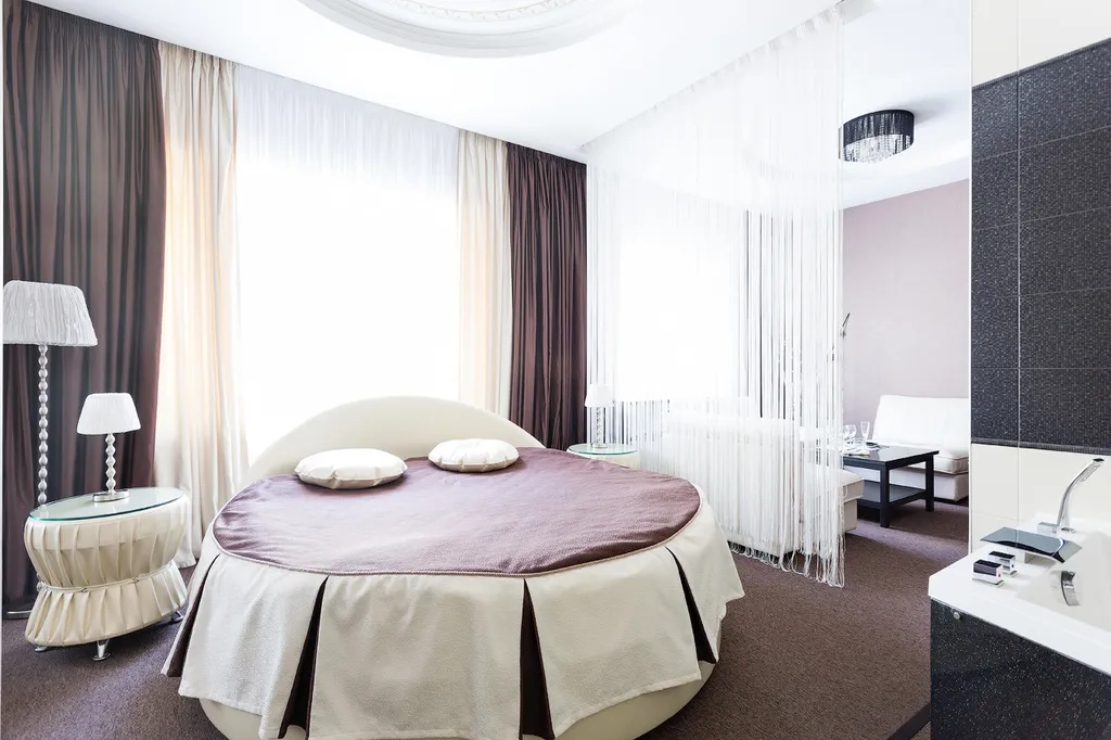 Двухместный номер с 1 кроватью люкс