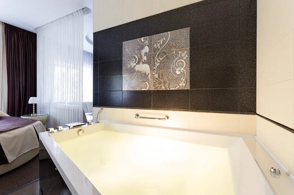 Двухместный номер с 1 кроватью люкс