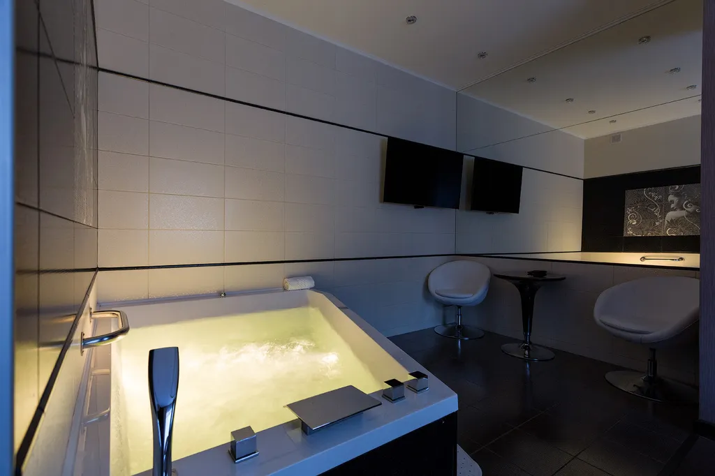 Двухместный номер с 1 кроватью люкс