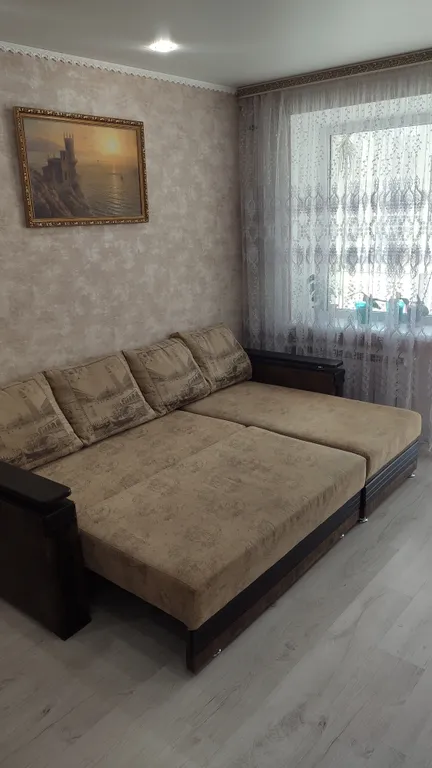 Квартира однокомнатная на улице Щаденко, 31 м², Каменск-Шахтинский — спальня, фото 3