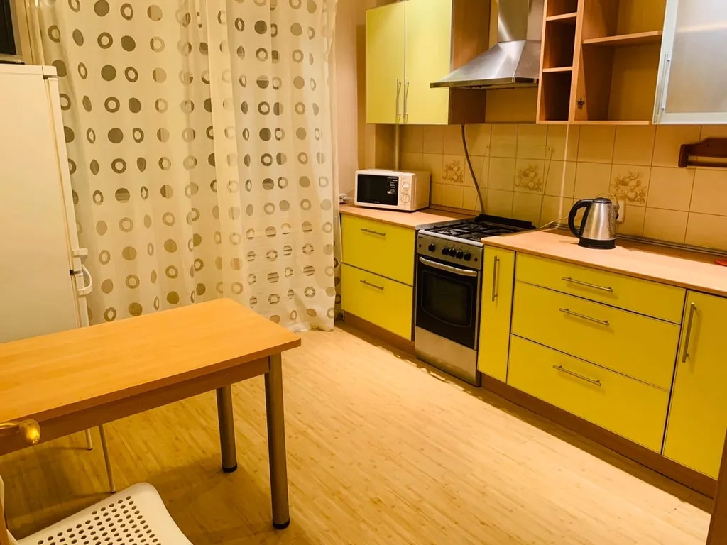 Квартира однокомнатная в Советском, 45 м², Нижний Новгород — кухня