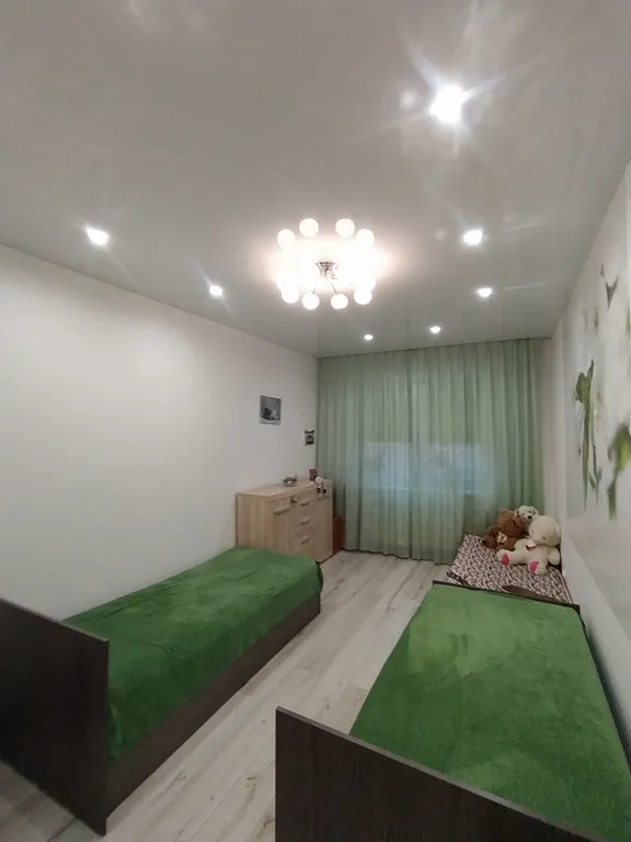 Квартира двухкомнатная в Московском, 62 м², Калининград — фото 12