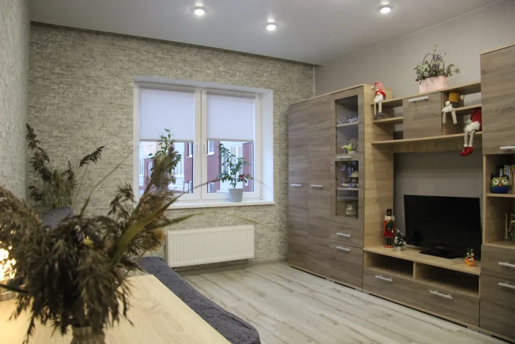 Квартира двухкомнатная в Московском, 62 м², Калининград — фото 16