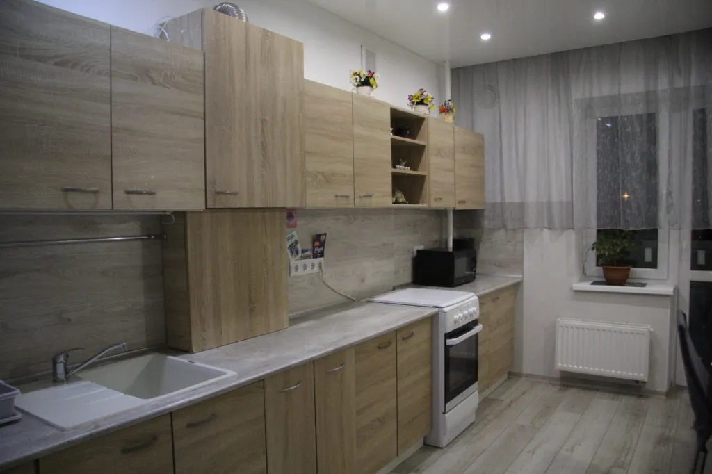 Квартира двухкомнатная в Московском, 62 м², Калининград — фото 2