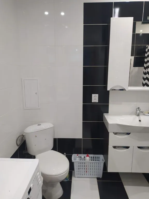 Квартира двухкомнатная в Московском, 62 м², Калининград — фото 8