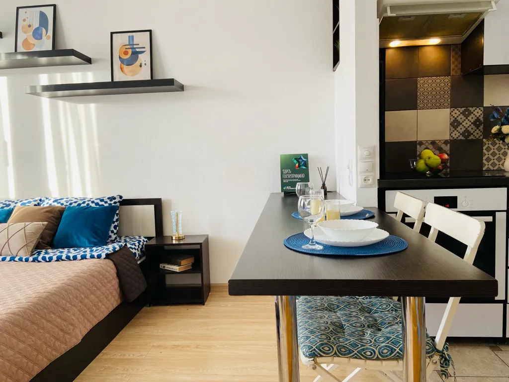 Квартира однокомнатная на проезде 3-й Восточном, 30 м², Осиновая Гора — фото 11