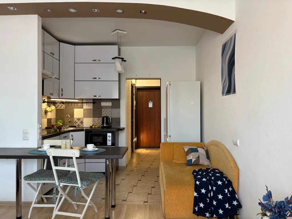 Квартира однокомнатная на проезде 3-й Восточном, 30 м², Осиновая Гора — фото 12