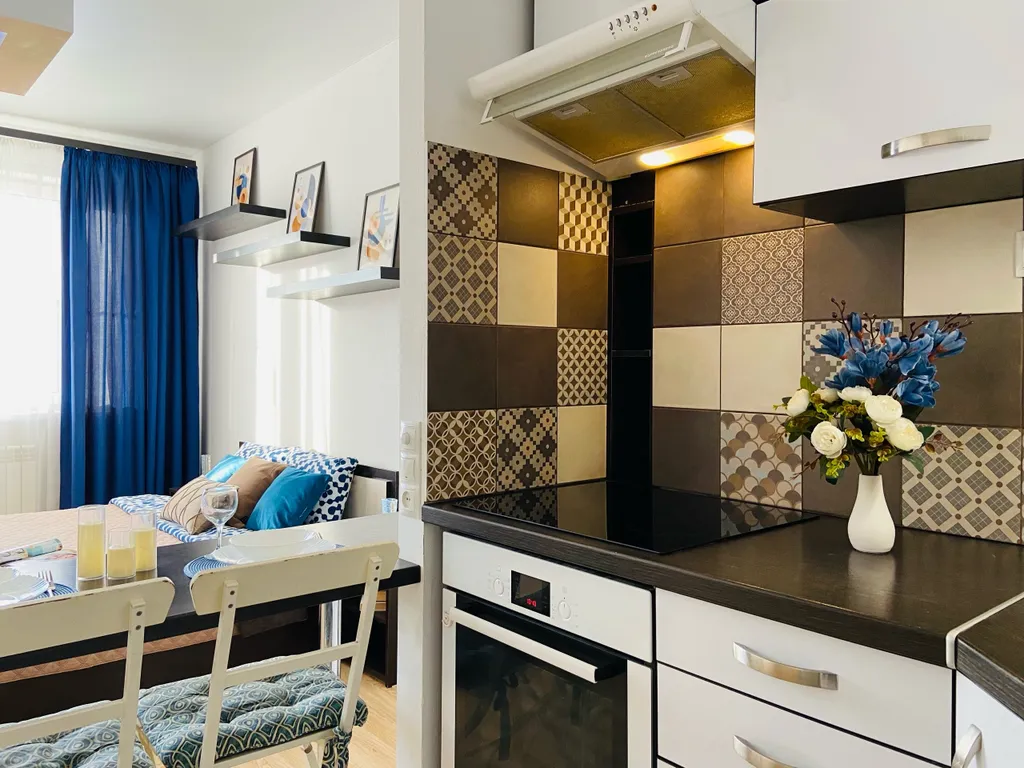 Квартира однокомнатная на проезде 3-й Восточном, 30 м², Осиновая Гора — фото 13