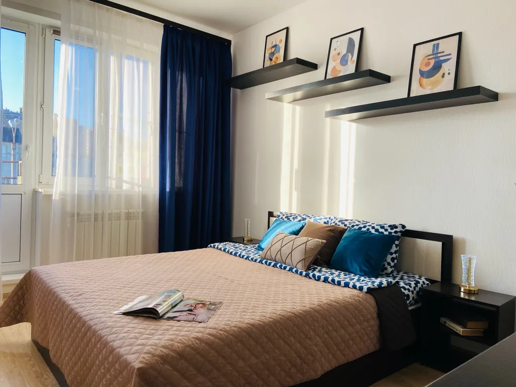 Квартира однокомнатная на проезде 3-й Восточном, 30 м², Осиновая Гора — фото 17