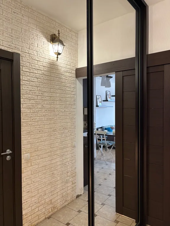 Квартира однокомнатная на проезде 3-й Восточном, 30 м², Осиновая Гора — фото 21