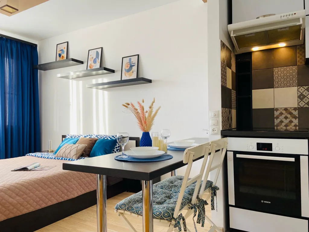 Квартира однокомнатная на проезде 3-й Восточном, 30 м², Осиновая Гора — фото 26