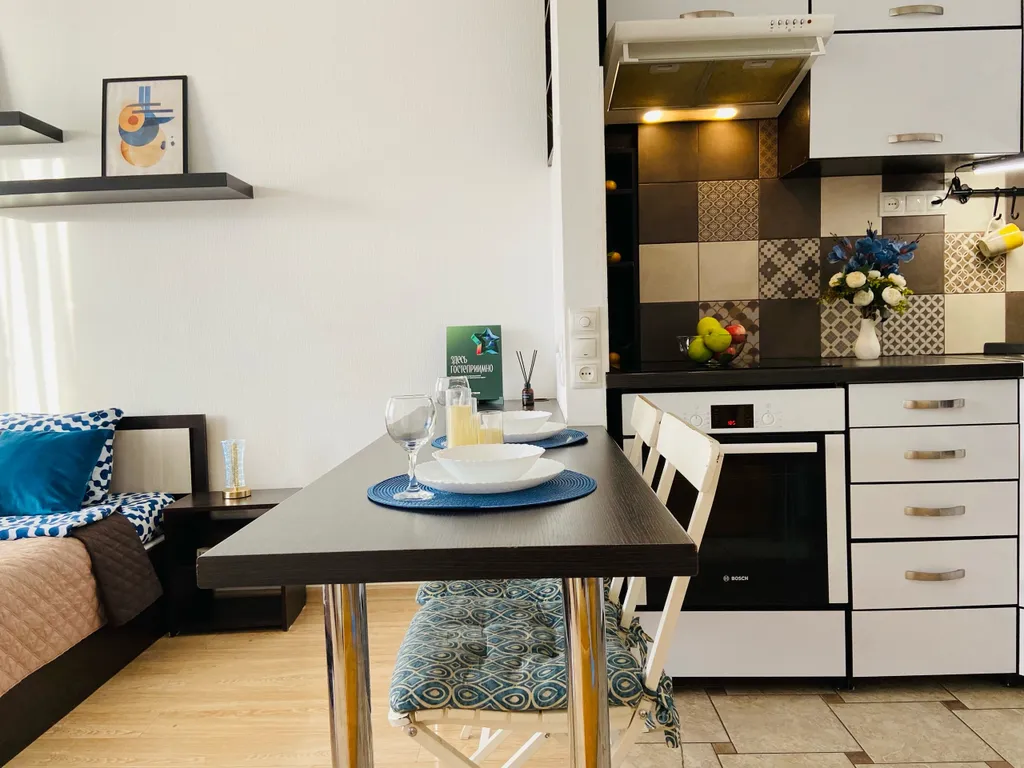 Квартира однокомнатная на проезде 3-й Восточном, 30 м², Осиновая Гора — фото 28