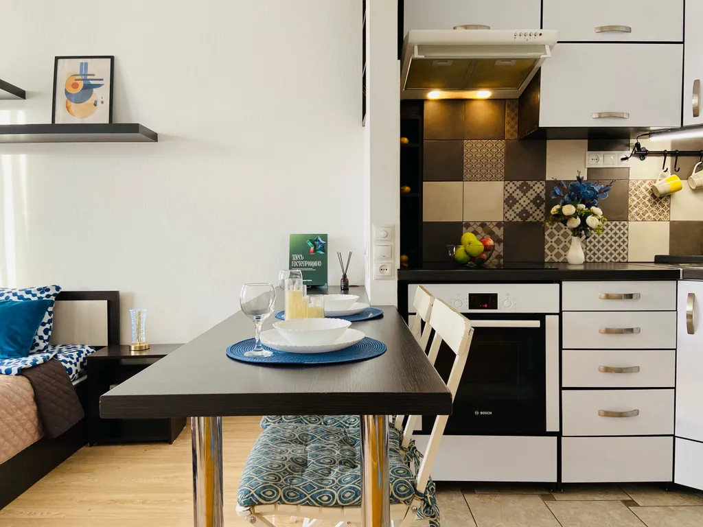 Квартира однокомнатная на проезде 3-й Восточном, 30 м², Осиновая Гора — фото 3
