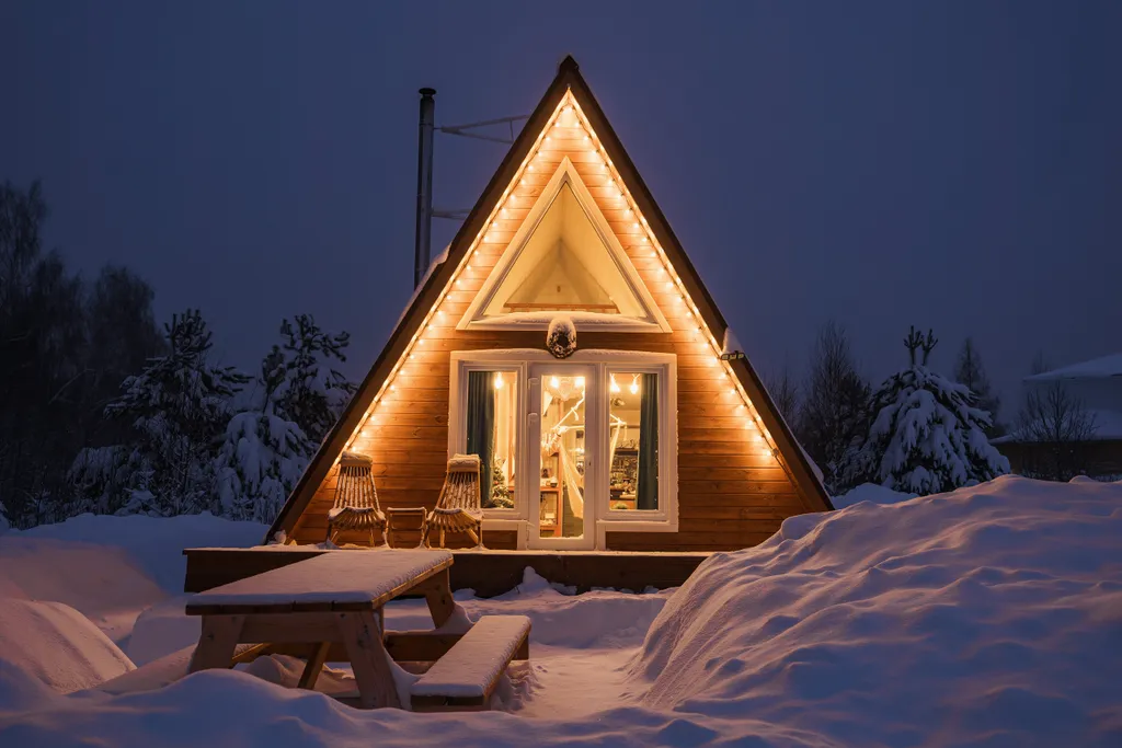 Papino village green уютный домик рядом с водопадом и рекой