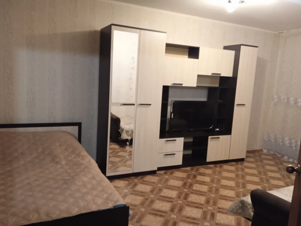Квартира однокомнатная у Московской, в Канавино, 44 м², Нижний Новгород — спальня, фото 2