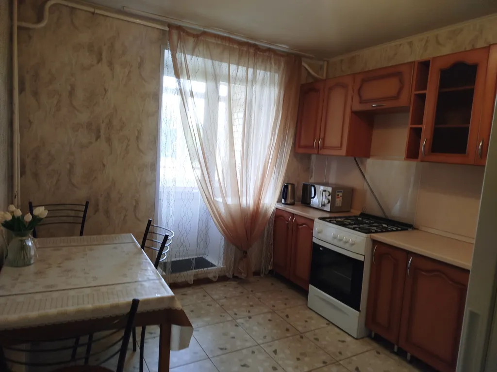 Квартира однокомнатная у Московской, в Канавино, 44 м², Нижний Новгород — кухня