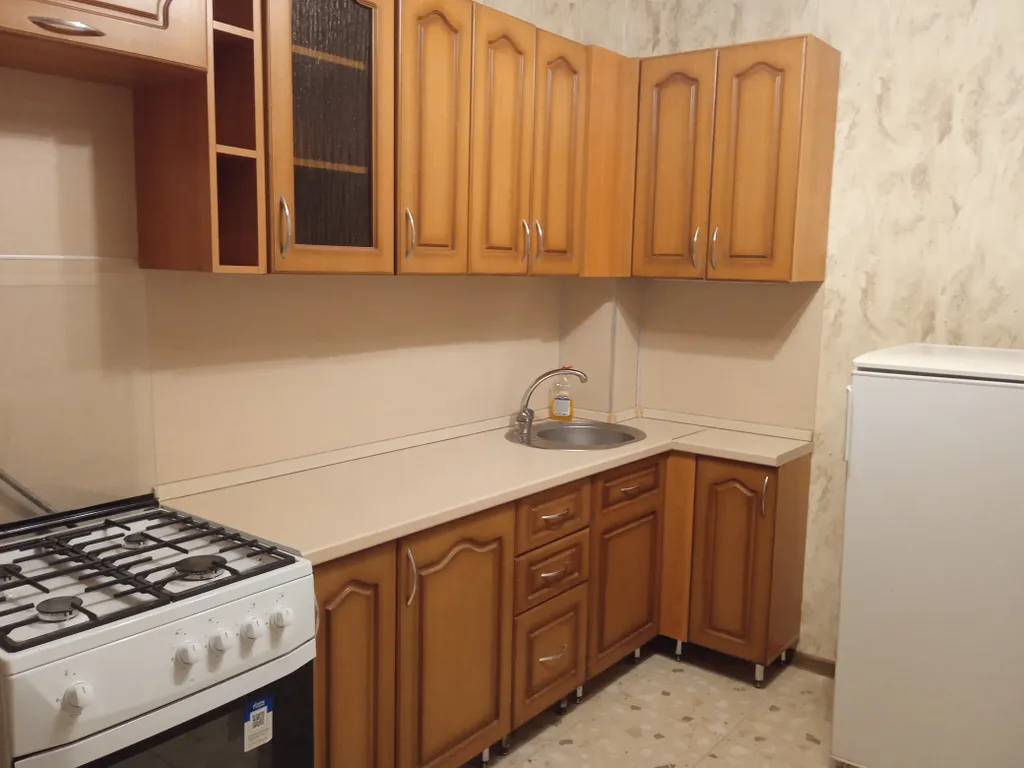Квартира однокомнатная у Московской, в Канавино, 44 м², Нижний Новгород — кухня, фото 2