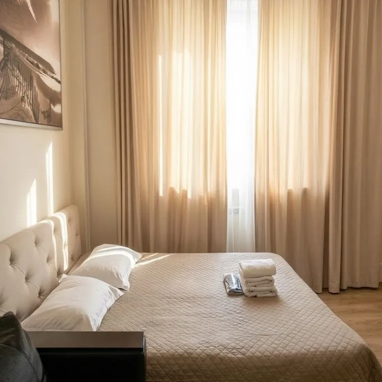 Двухместный номер с 1 кроватью стандарт — Hotel-City Лобня, фото 1 из 4