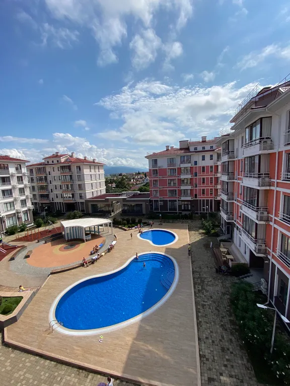 Двухместный с 2 отдельными кроватями 406 7 корпус — Sea side, фото 5 из 5