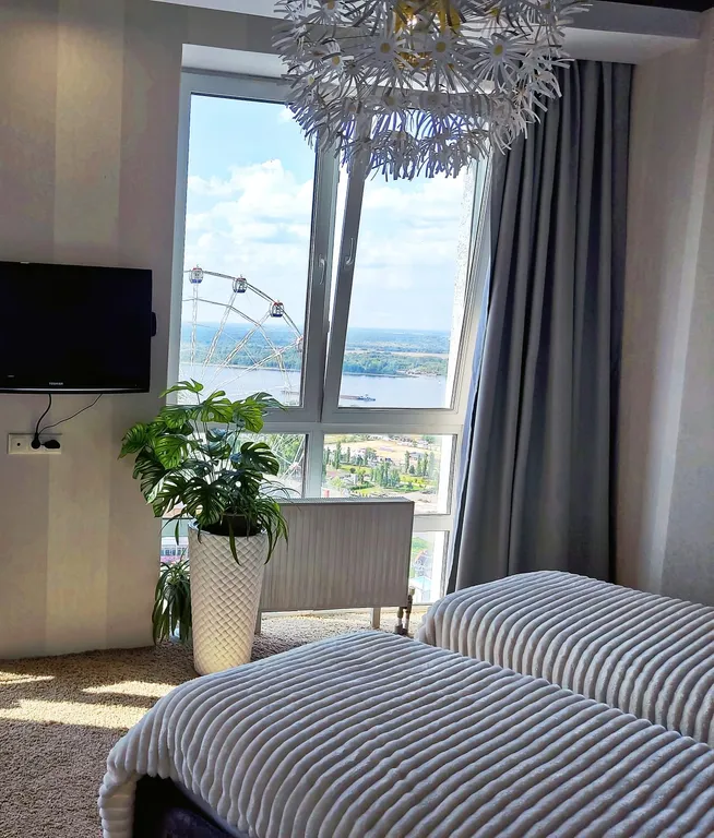 Квартира двухкомнатная на набережной Казанской, 85 м², Нижний Новгород — фото 11