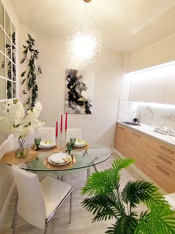 Квартира двухкомнатная на набережной Казанской, 85 м², Нижний Новгород — фото 15