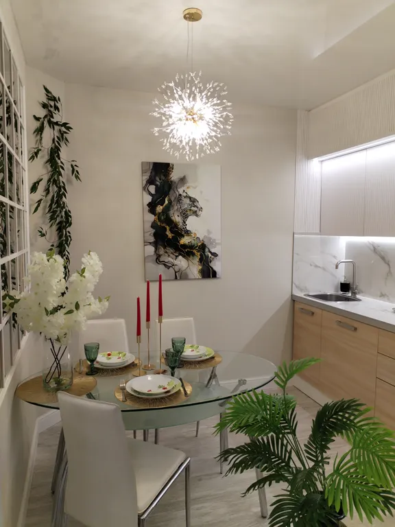 Квартира двухкомнатная на набережной Казанской, 85 м², Нижний Новгород — фото 17