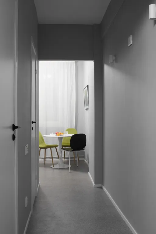 Квартира однокомнатная на улице Новолучанской, 47 м², Великий Новгород — фото 13